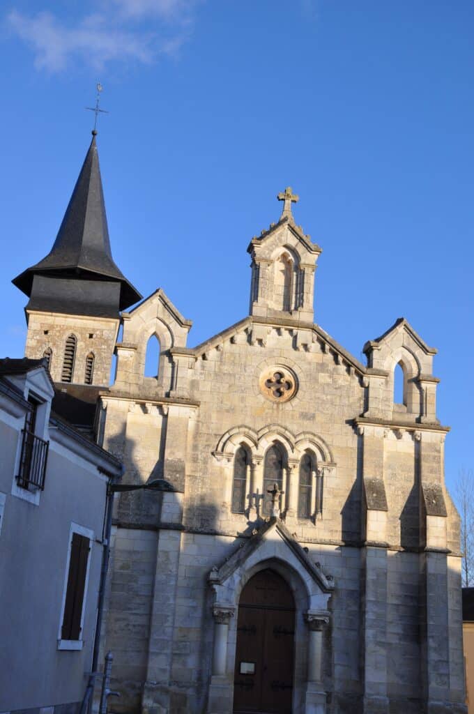 Le Pont-Chrétien-Chabenet - Église de Le Pont-Chrétien-Chabenet