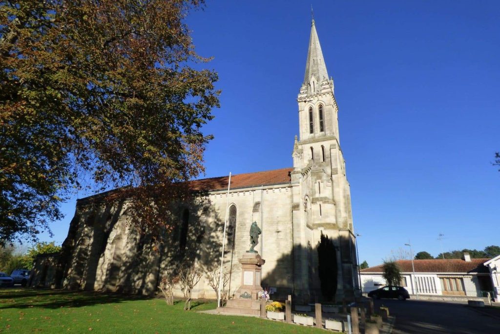 Le Porge - Église Saint Seurin