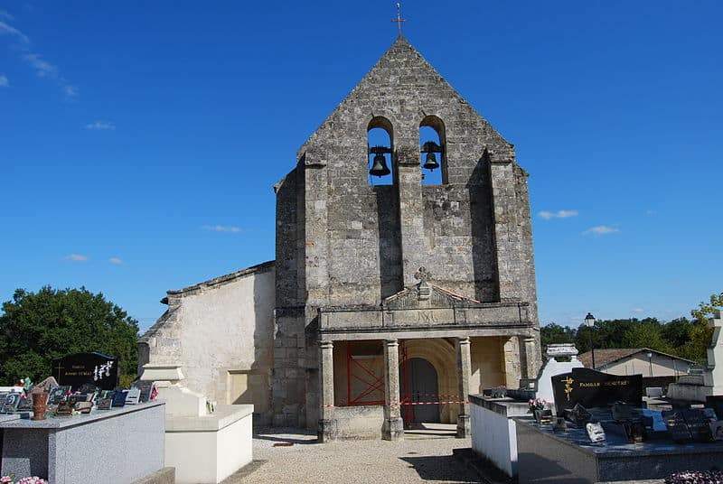 Le Pout - Église Saint Martin de Le Pout