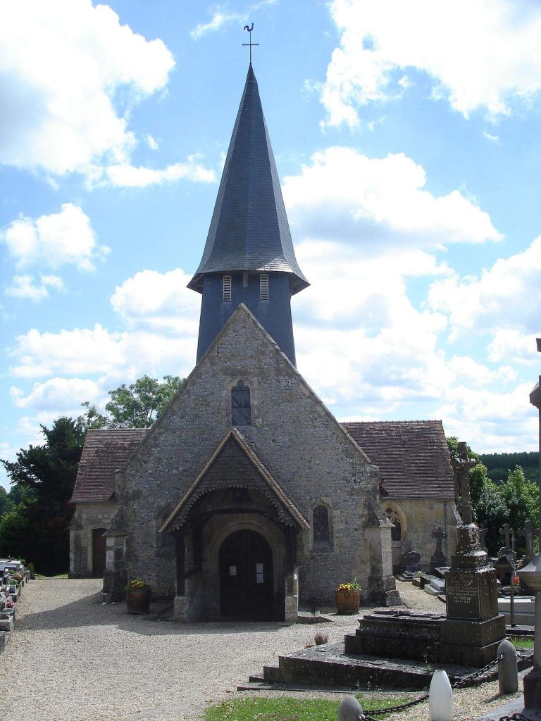 Le Pré-d'Auge - Église Saint Ouen