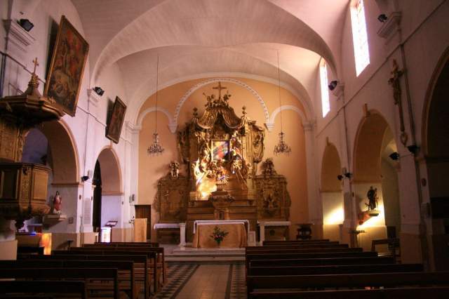 Le Puy-Sainte-Réparade - Église Notre Dame de L’assomption