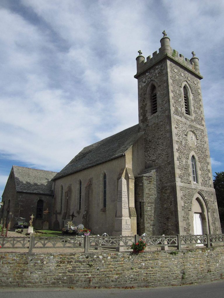 Le Rozel - Eglise (Saint Pierre)