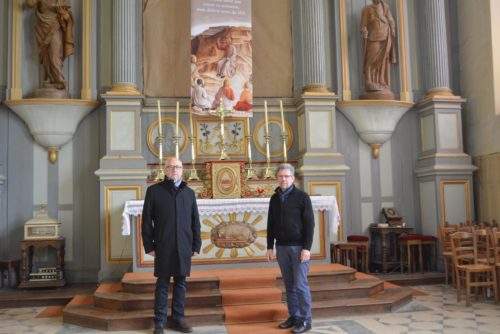 Le Sap - Église Chapelle Hôpital Ehpad Audelin Lejeune