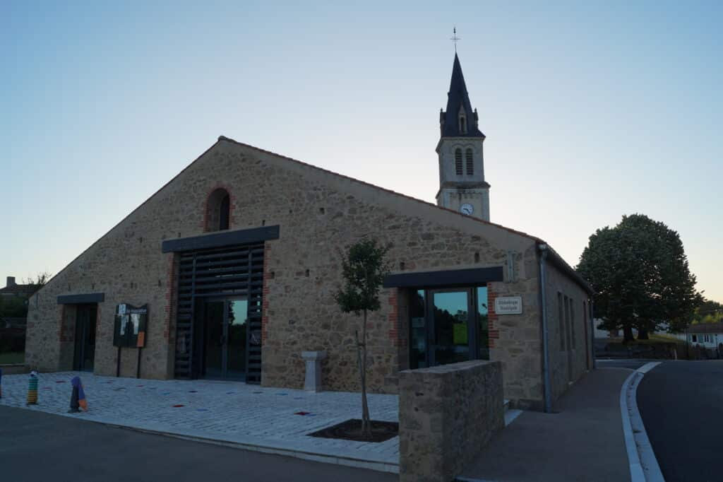 Le Tablier - Église de Le Tablier