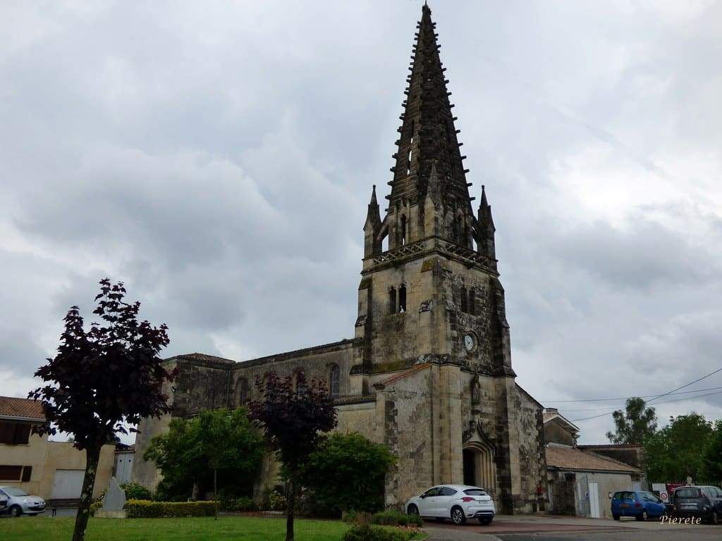 Le Taillan-Médoc - Église Saint Hilaire