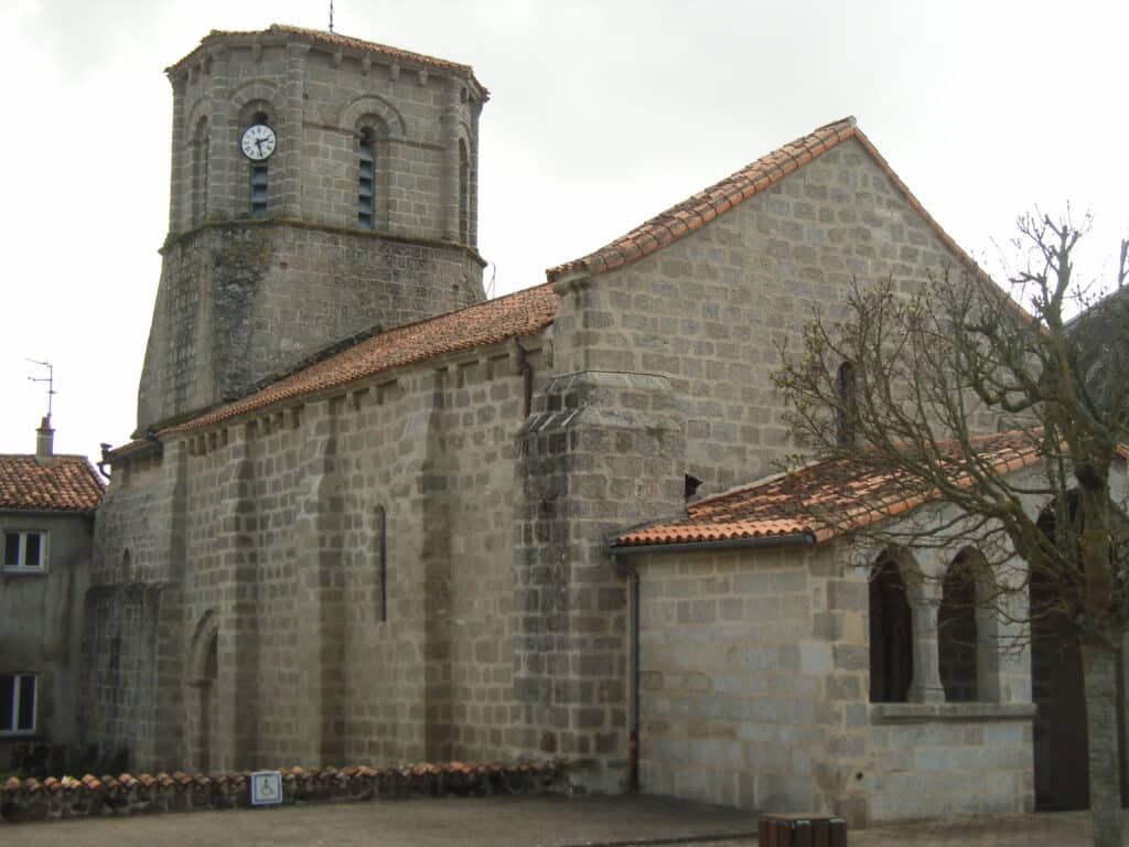 Le Tallud - Église Le Tallud (Saint-saturnin)