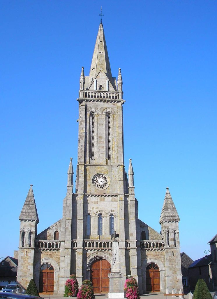 Le Teilleul - Église de Le Teilleul