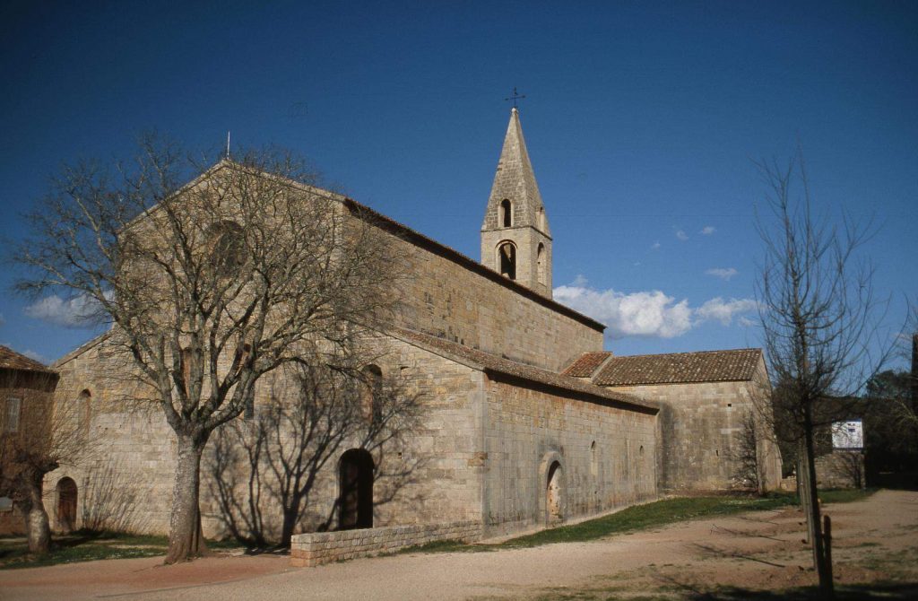 Le Thoronet - Église Abbaye Du Thoronet