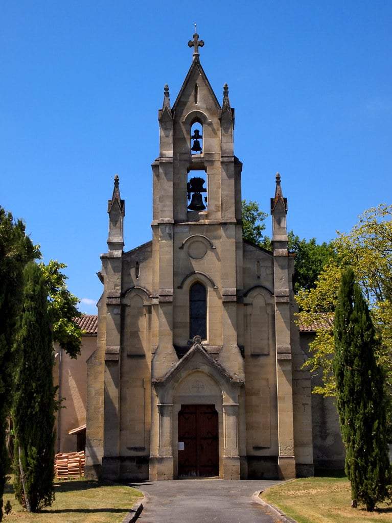 Le Tuzan - Église Saint Jean