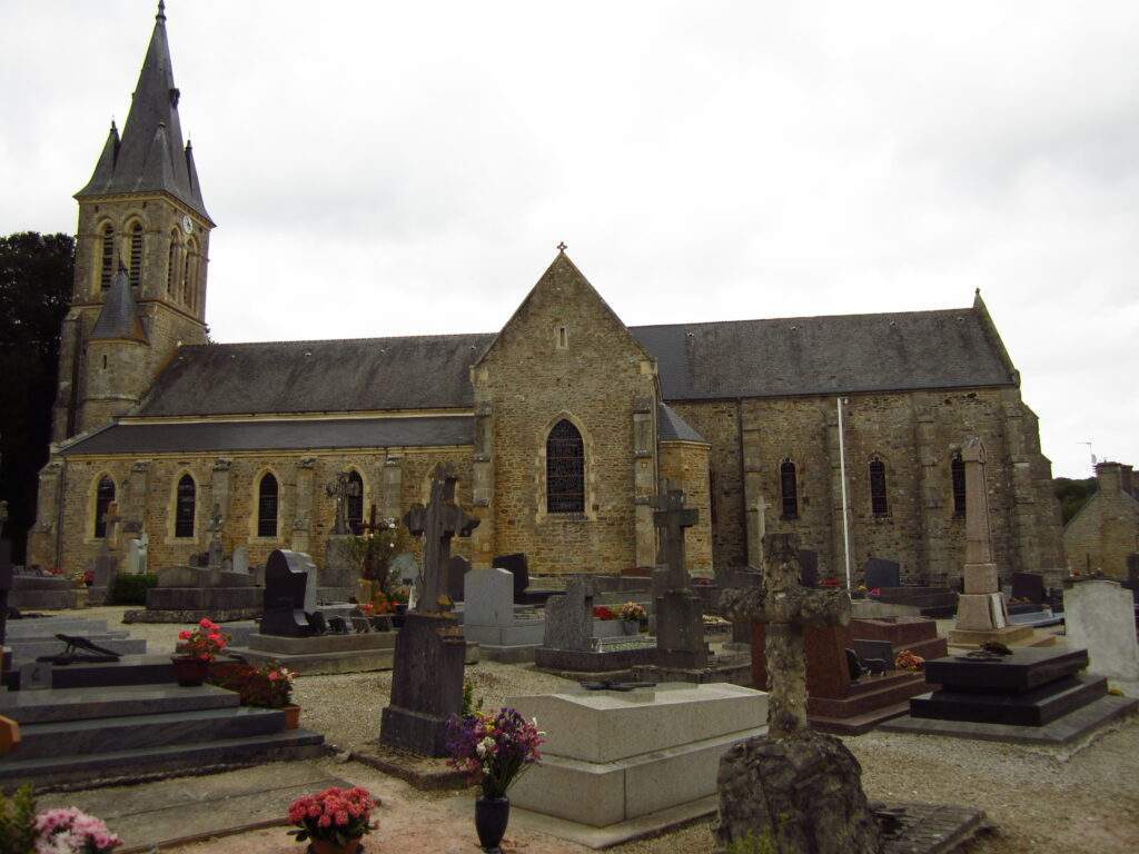 Le Vast - Église de Le Vast