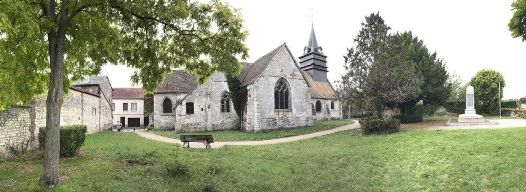 Le Vaudreuil - Église Pavillon Des Aulnes