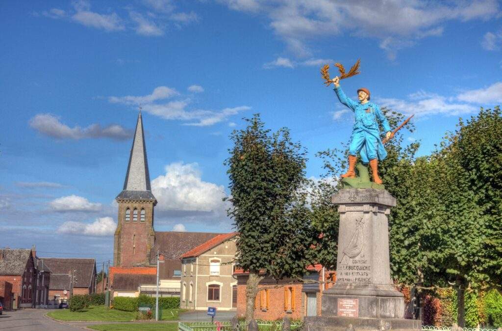 Lebucquière - Église Saint Jacques