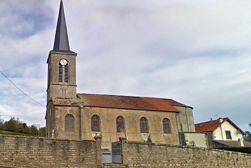 Lecey - Église de Lecey
