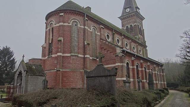 Lécluse - Église de Lécluse