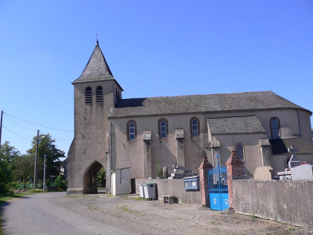 Lédas-et-Penthiès - Église Saint Roch (Ledas)