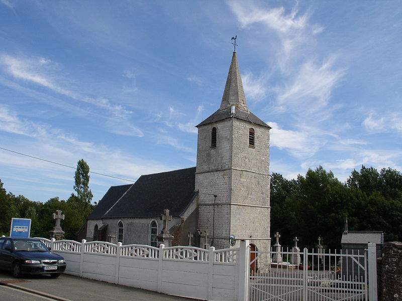 Ledinghem - Église Saint Folquin