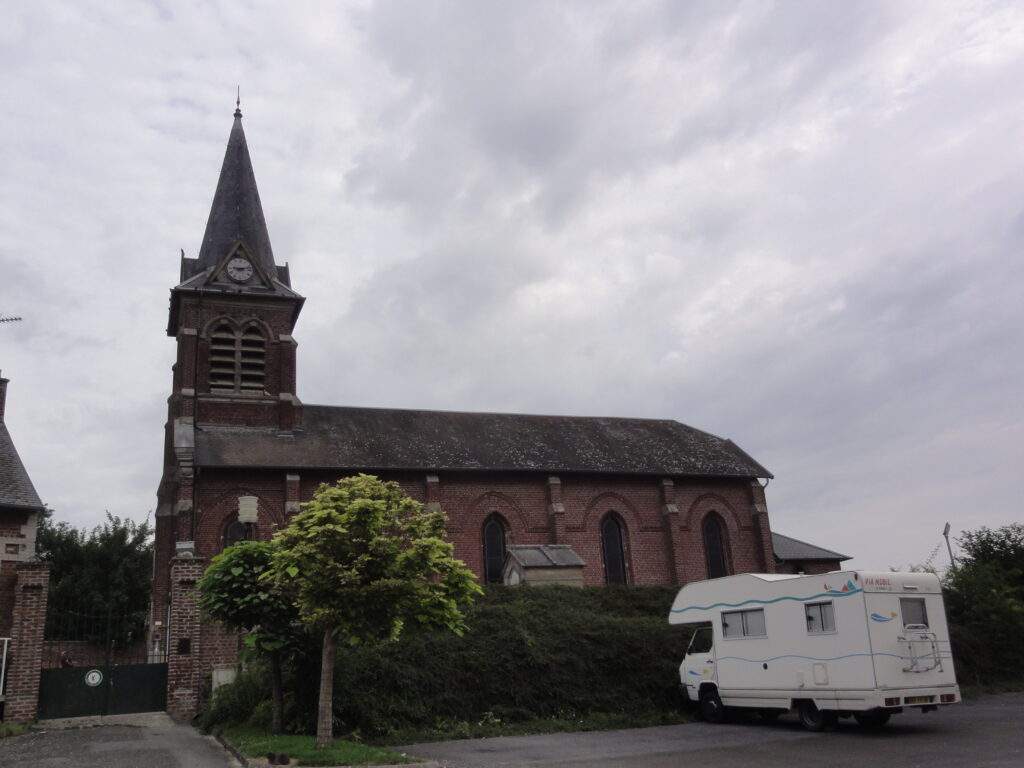 Lehaucourt - Église Lehaucourt