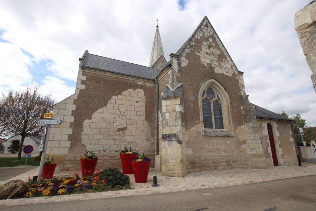 Lémeré - Église Saint Hilaire