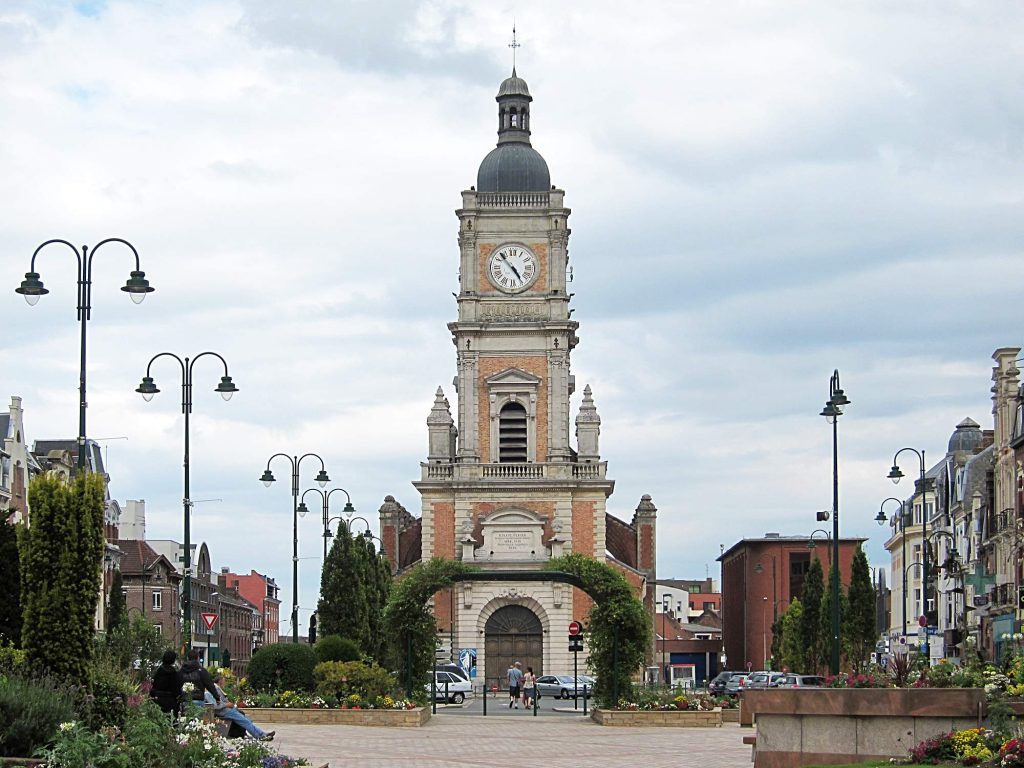 Lens - Église Saint Léger