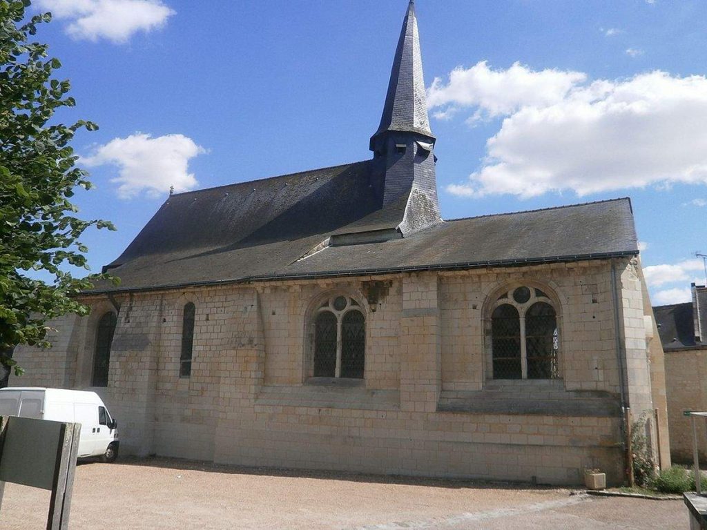 Lerné - Église Saint Martin
