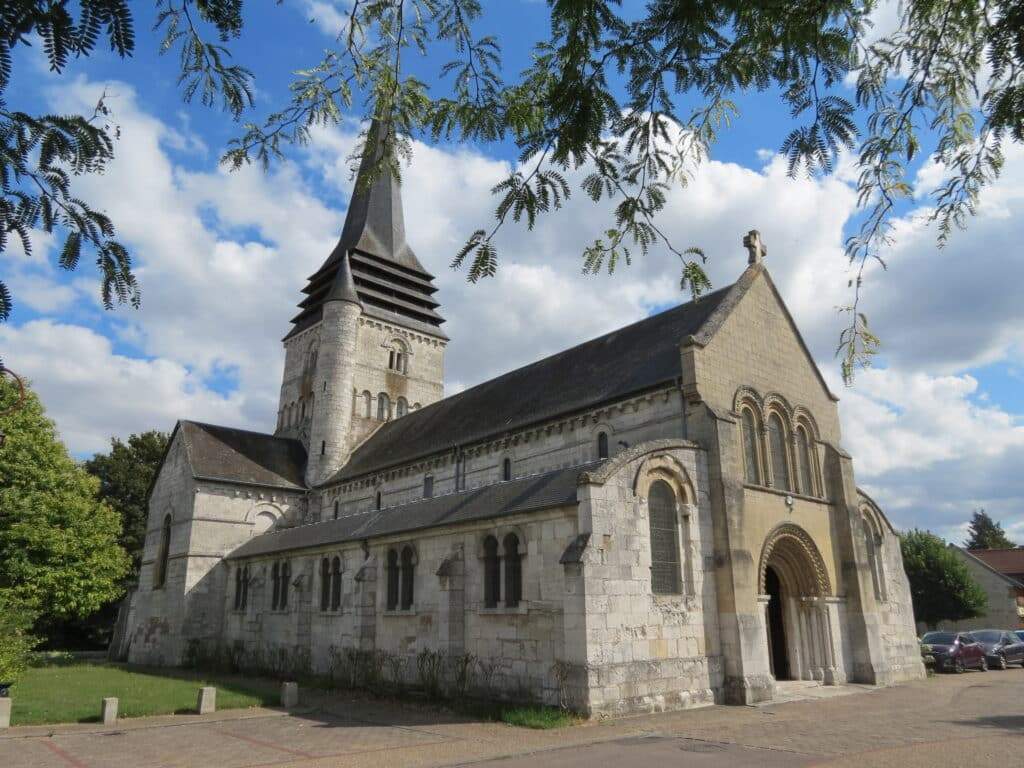 Léry - Église Saint Ouen