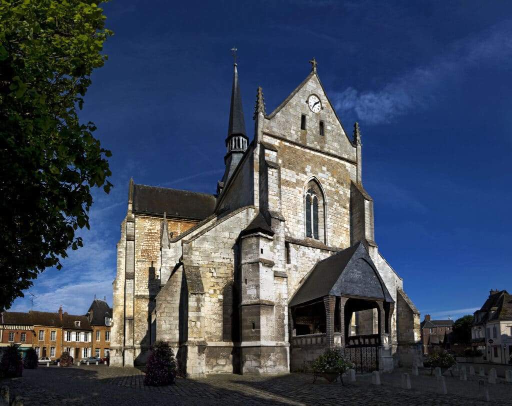 Les Andelys - Église Saint Sauveur