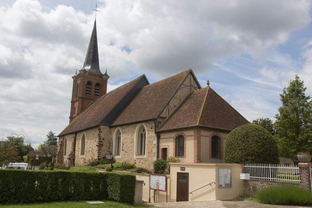 Les Barils - Église Nativité de Notre Dame