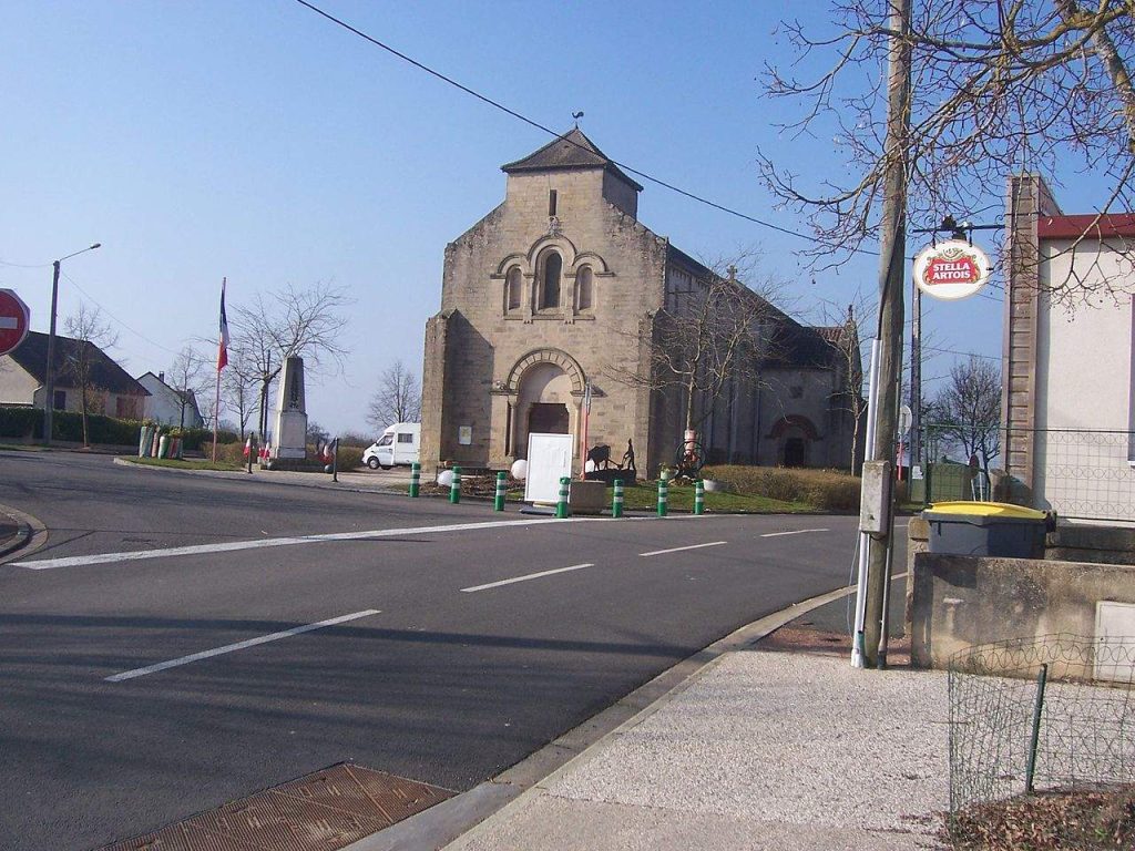 Les Bizots - Église Conversion de Saint Paul