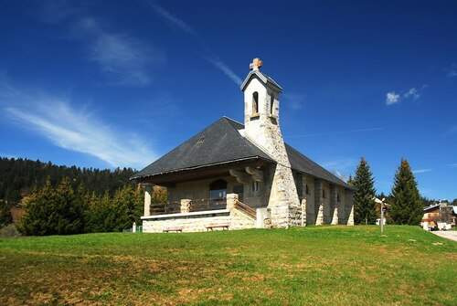 Les Déserts - Église Chapelle N-d Des Neiges