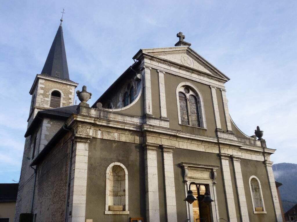 Les Échelles - Église de Les Échelles