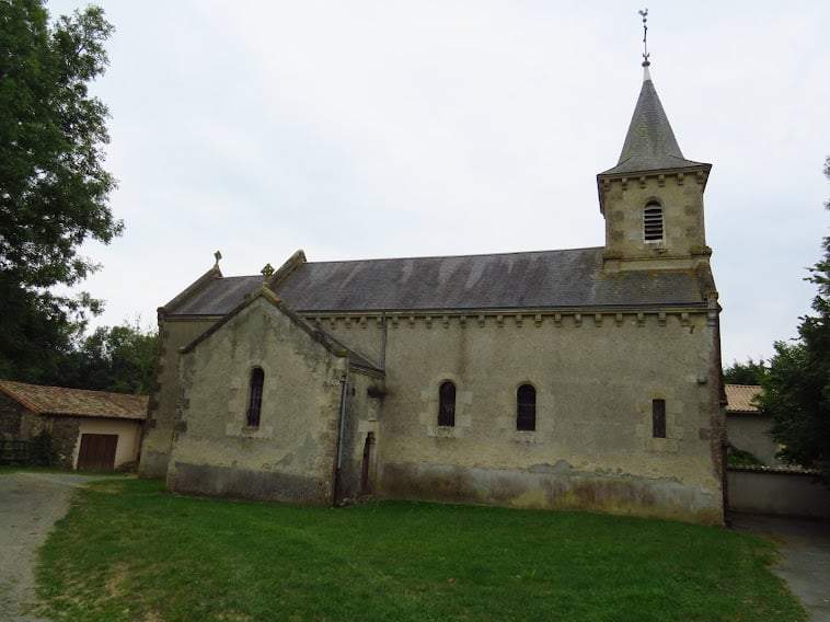 Les Groseillers - Église Les Groseillers (Saint-lazare)