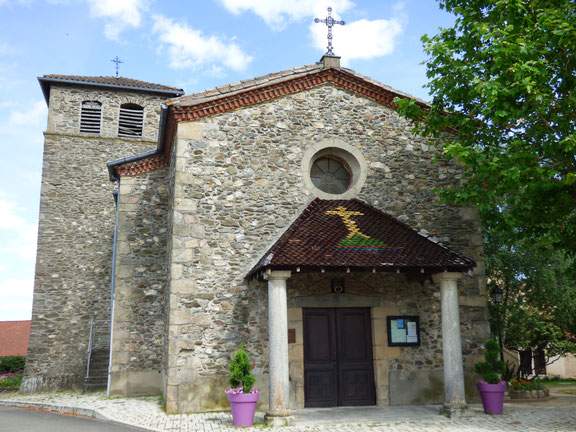 Les Haies - Église Saint Laurent