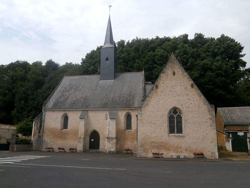 Les Hermites - Église Saint Benoit