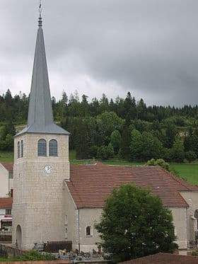 Les Hôpitaux-Vieux - Église de Les Hôpitaux-Vieux