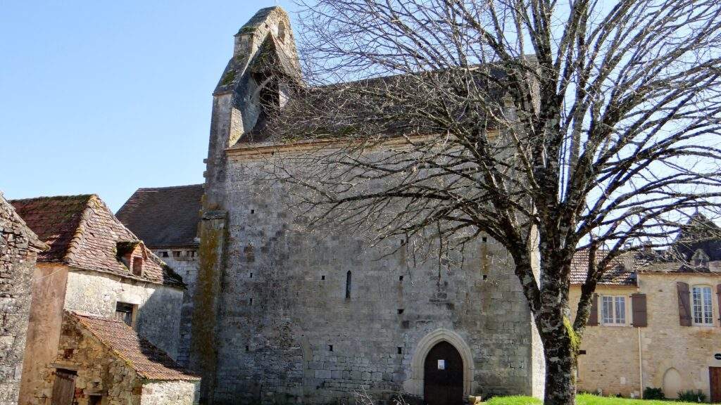 Les Junies - Église Canourgues (Saint Martin)