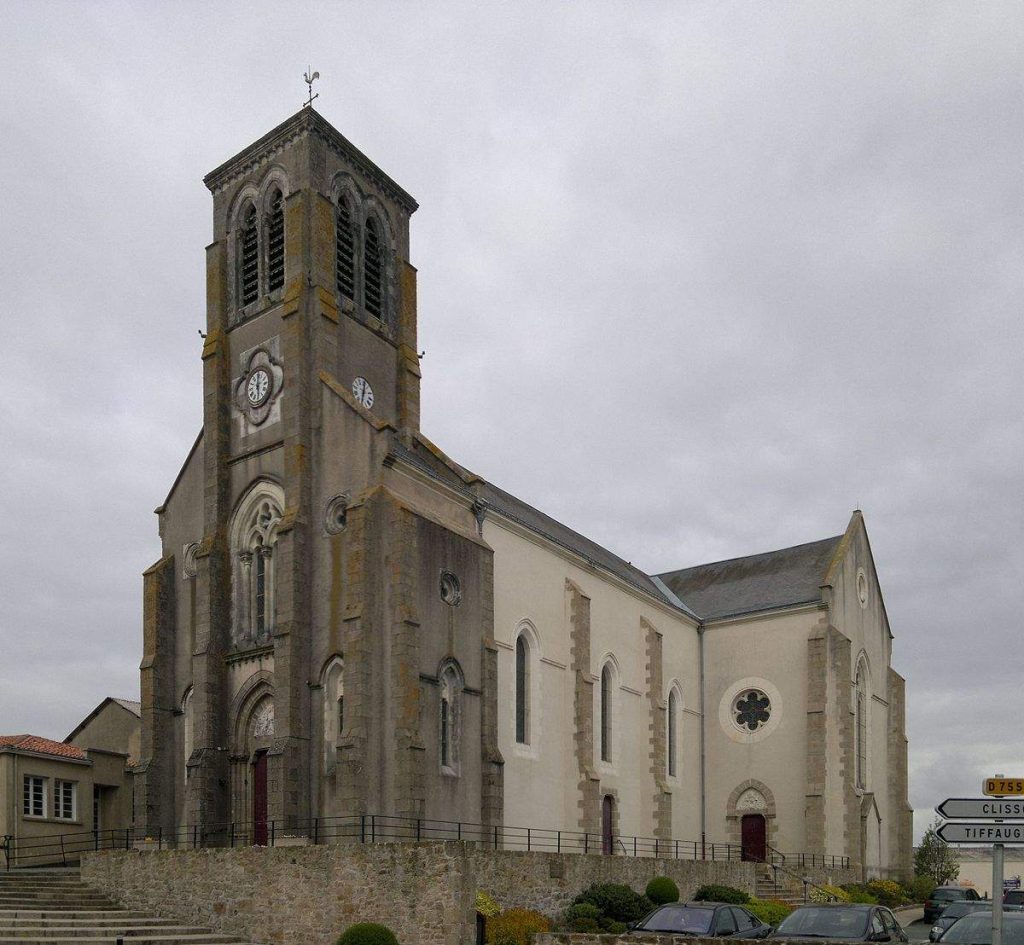Les Landes-Genusson - Église de Les Landes-Genusson