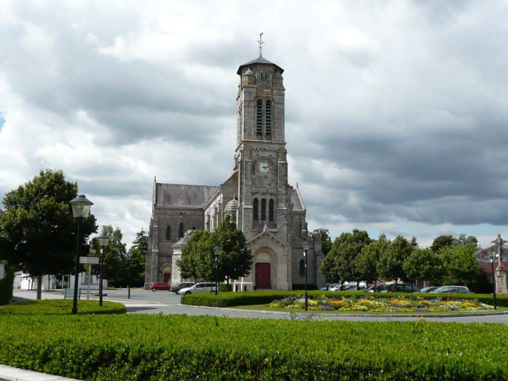 Les Lucs-sur-Boulogne - Église de Les Lucs-sur-Boulogne