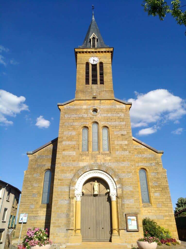 Les Olmes - Église Saint Philibert