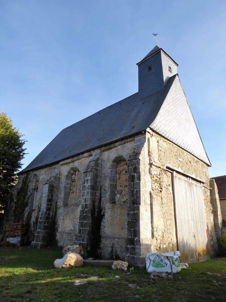 Les Pinthières - Église Saint Martin