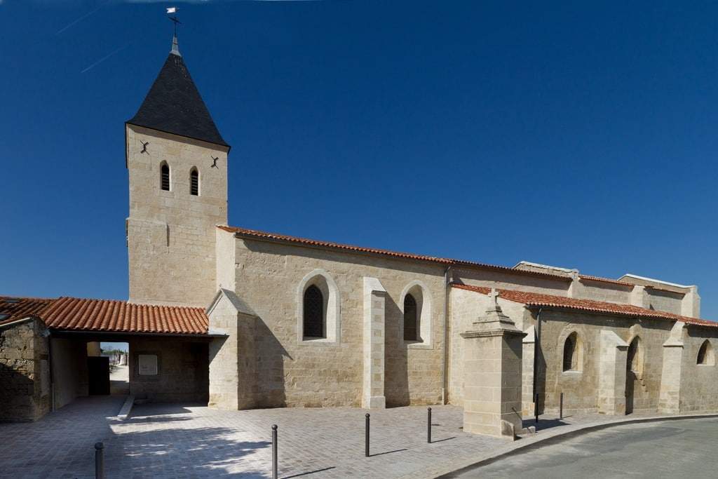 Les Velluire-sur-Vendée - Eglise Du Poiré Sur Velluire
