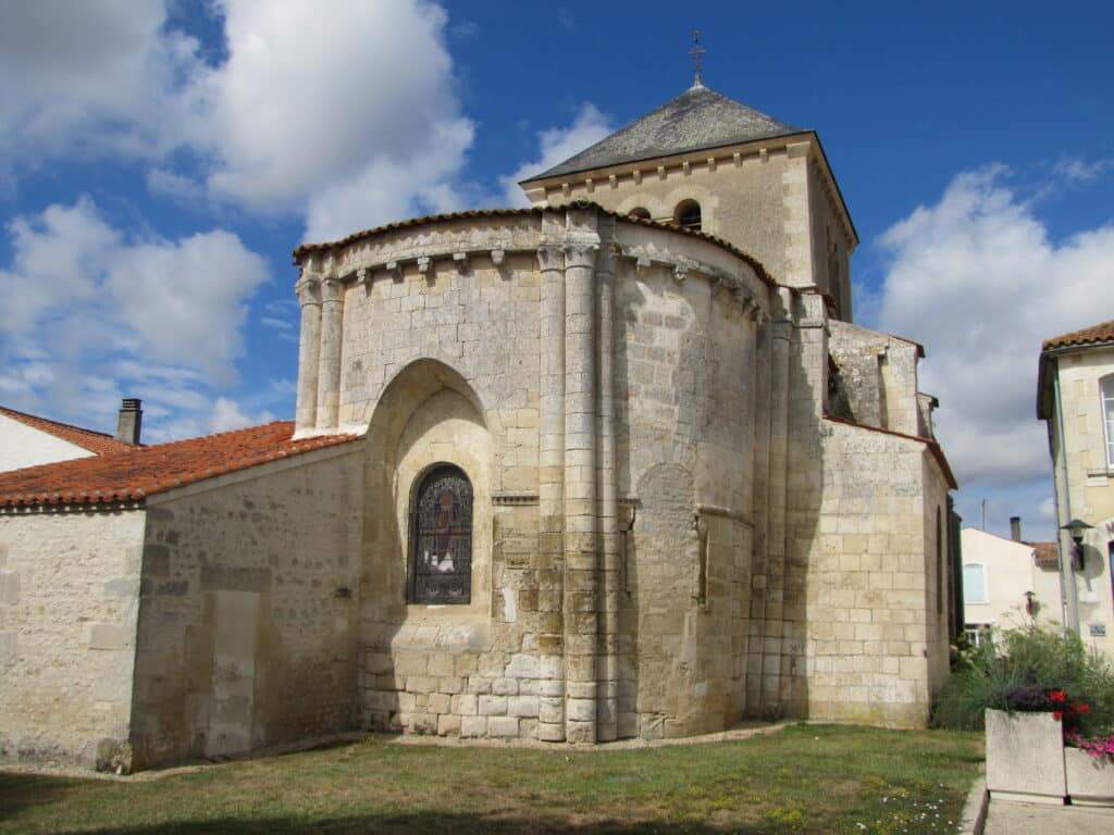 Les Velluire-sur-Vendée - Eglise de Velluire (Saint Jean)