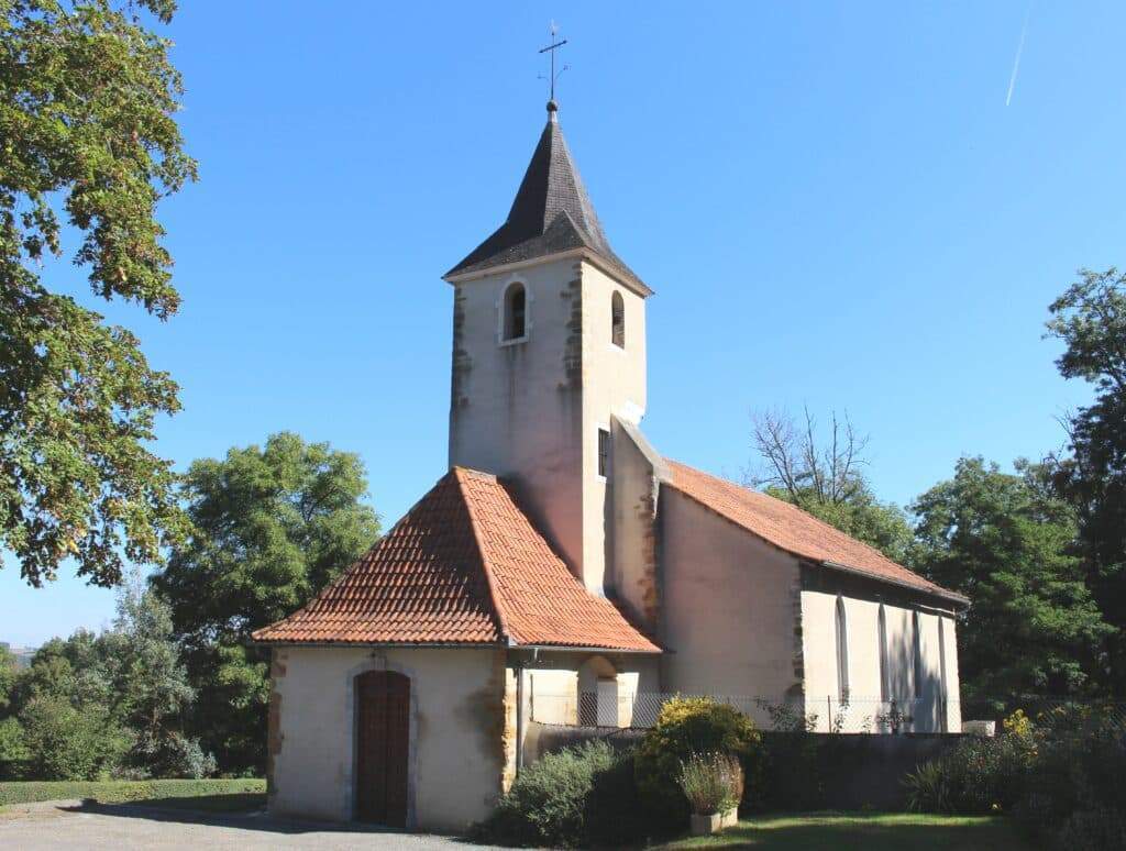 Lescurry - Église de Lescurry