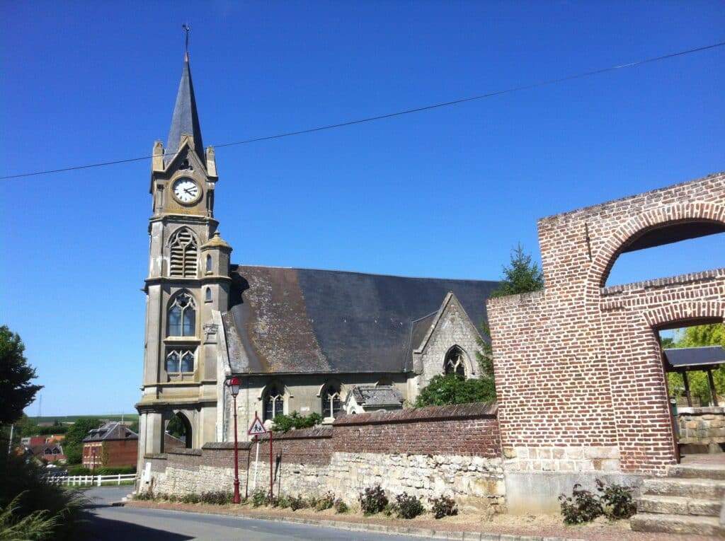 Lesdain - Eglise Lesdain