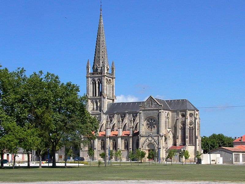 Lesparre-Médoc - Église Saint Trélody