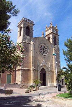 Lespignan - Eglise Assomption de Notre Dame