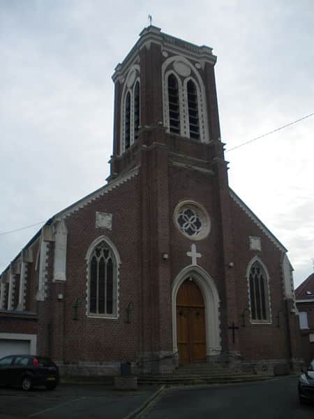 Lesquin - Église Saint Barthélémy