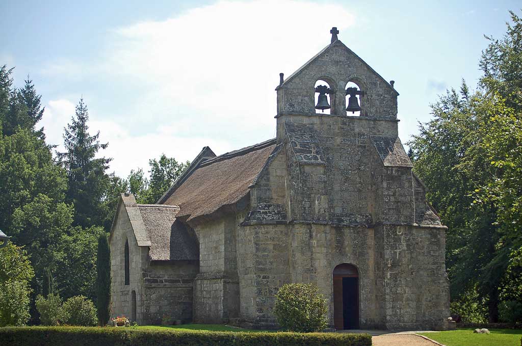 Lestards - Église Saint-martial (Lestard)