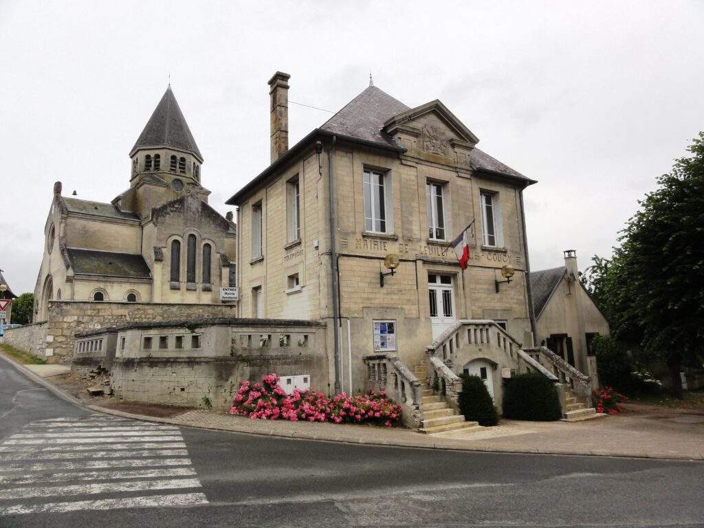 Leuilly-sous-Coucy - Église Leuilly Sous Coucy