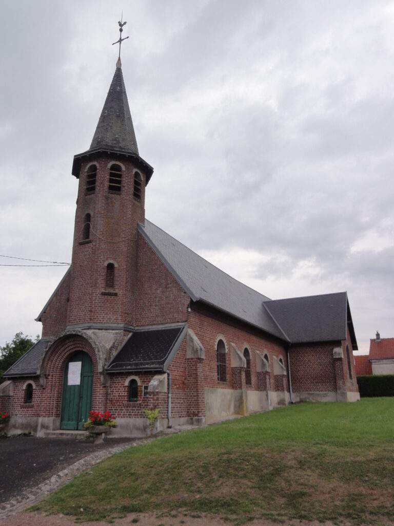 Levergies - Église Levergies