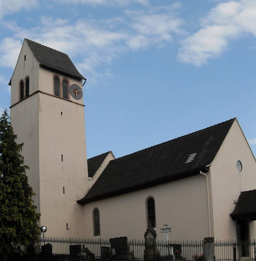 Levoncourt - Église Saint Maurice